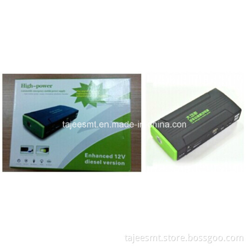 Best Christmas Gift Choise High Quality Car Jump Starter From Direct Powerful Factory with Base Price